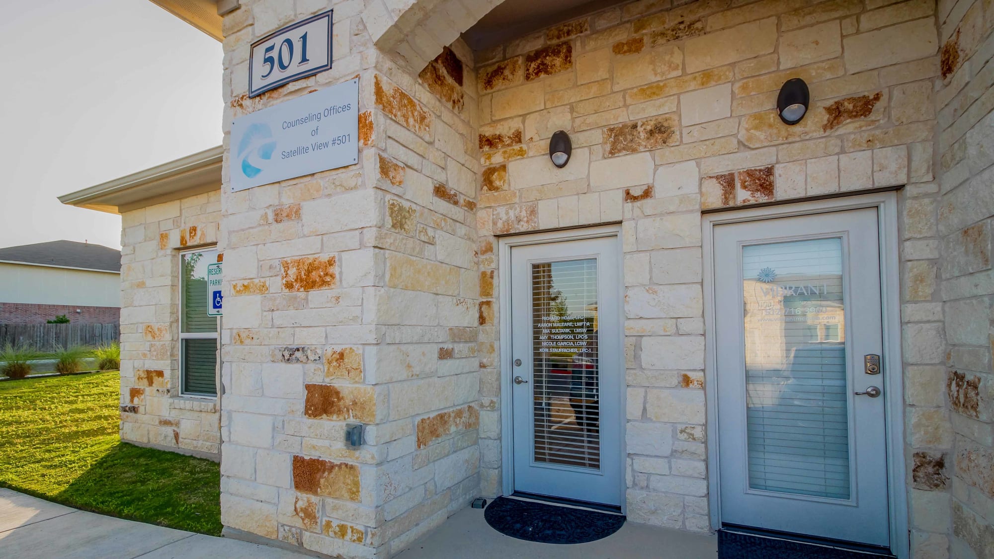 Exterior of the Hope For The Journey counseling offices
